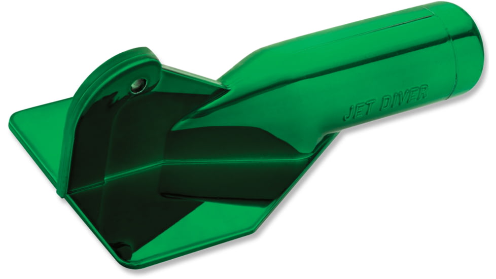 Luhr Jensen 30 Jet Diver, Metallic Green, 5540-030-0935