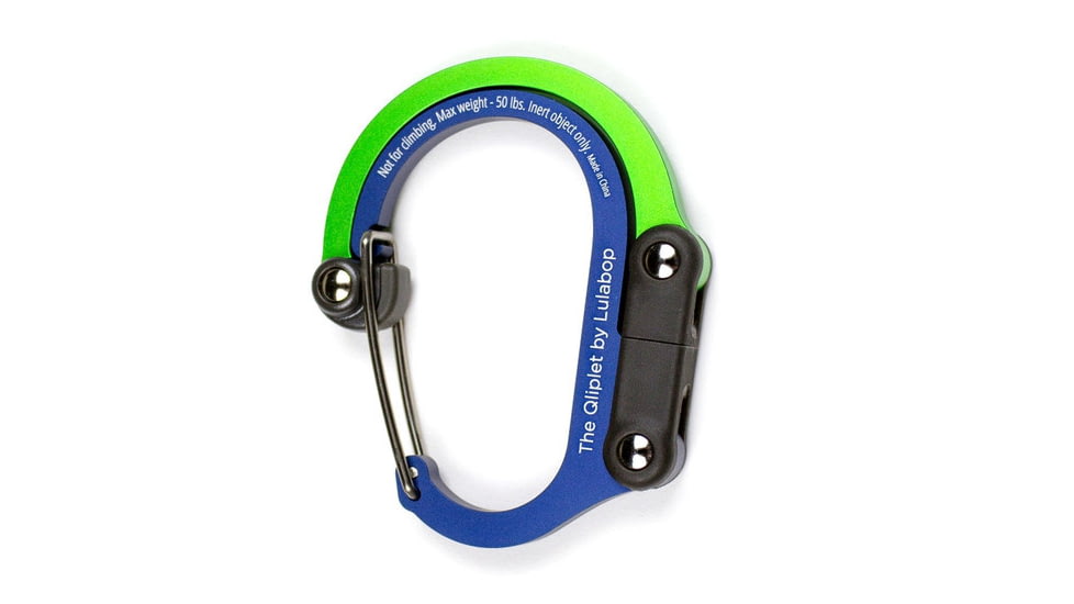 Lulabop Qliplet Multi-Purpose Carabiner-Go Seattle