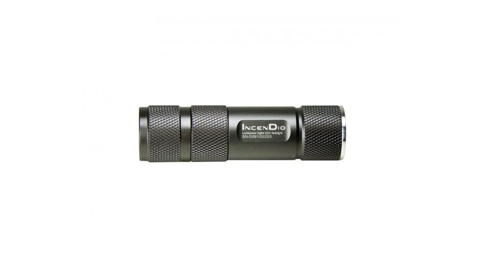 Lumapower IncenDio V3x LED Flashlight,450 Lumens LUMAPOWER-INCENDIO-V3X-XPG2