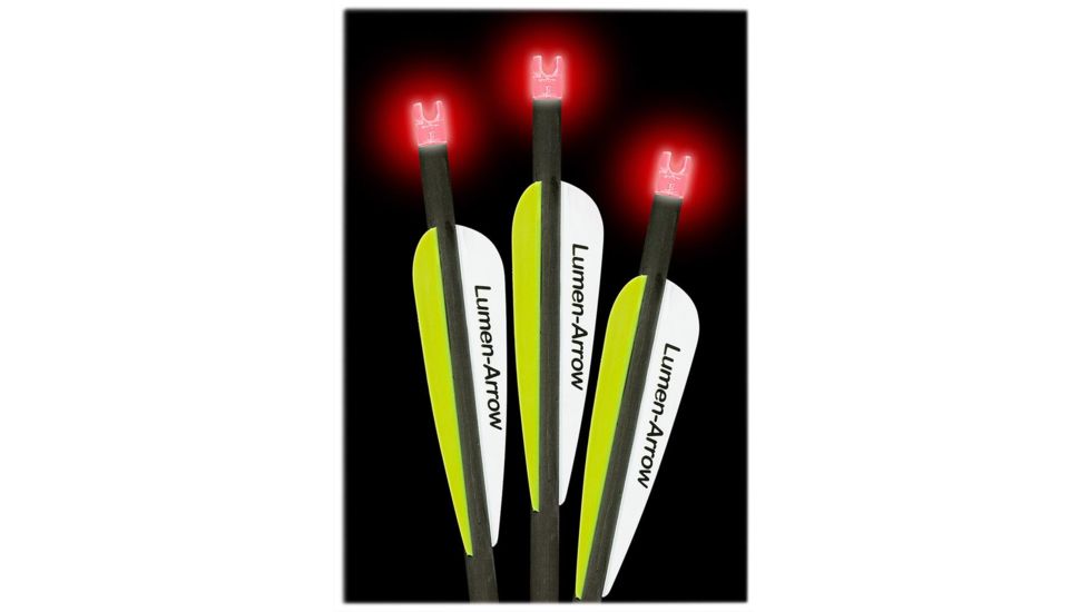 Lumenok Crossbow Bolts, Capture HD Orange  20in. 3pk. BCAP3