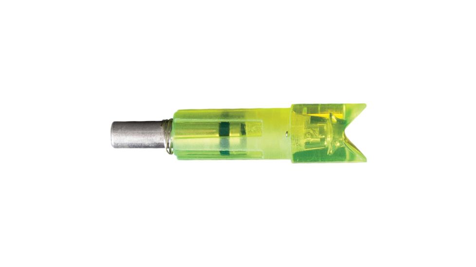 Lumenok Crossbow Nock 2219 Moon, Green, Pack of 3, 2219C3G