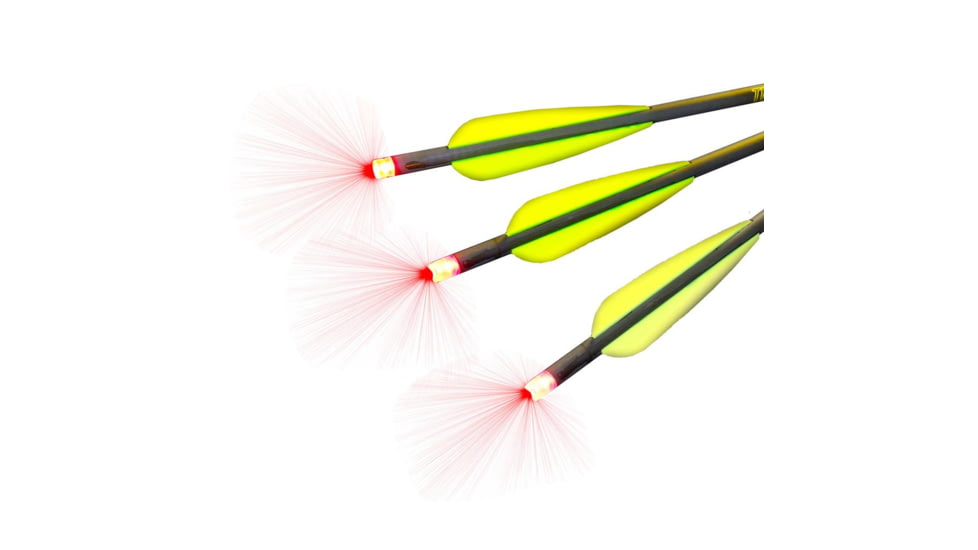 Lumenok Crossbow Nock, HD Orange 2219 Flat 3 pk. 2219F3