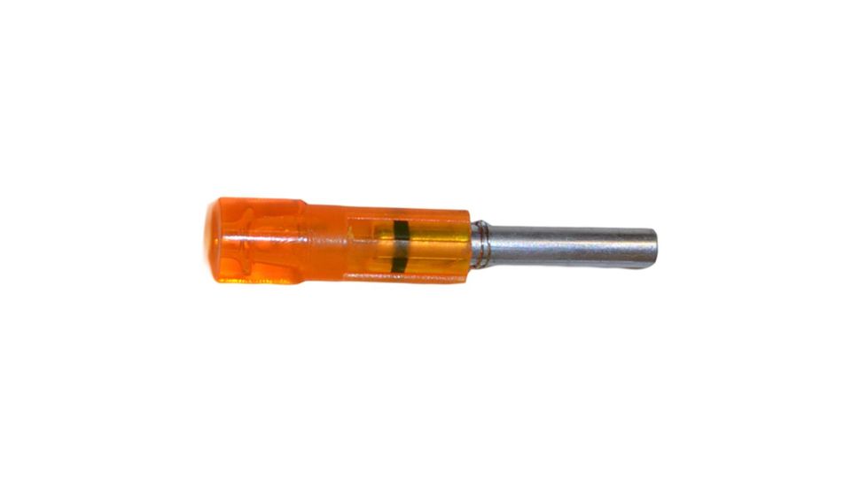 Lumenok CrossbowNock HD Orange, Excalibur Flat 3 pk. EXCF3