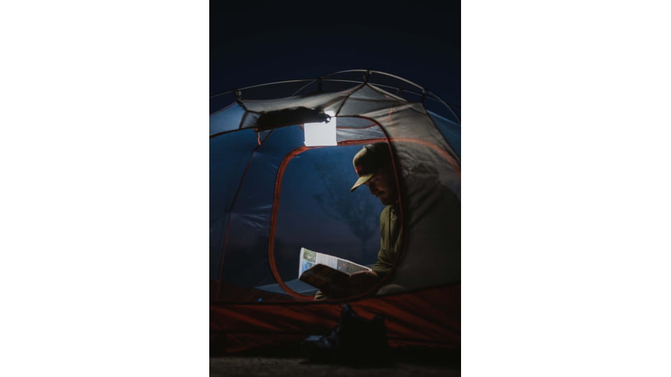 LuminAID Max QI Solar Lantern w/Phone Charger, White, 0196-0150