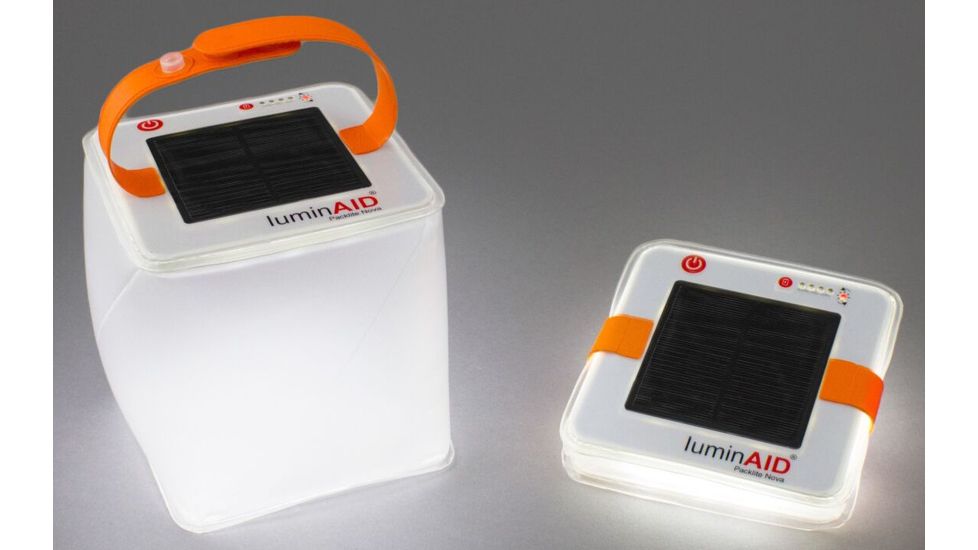 LuminAID PackLite Nova USB Solar Lanterns, 0196-0400