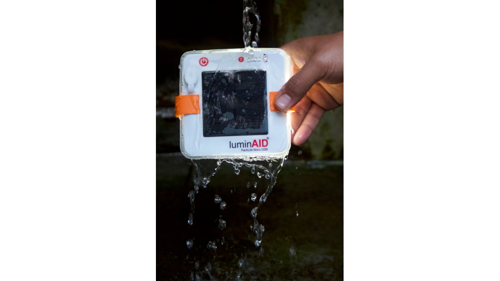 LuminAID PackLite Nova USB Solar Lanterns, 0196-0400