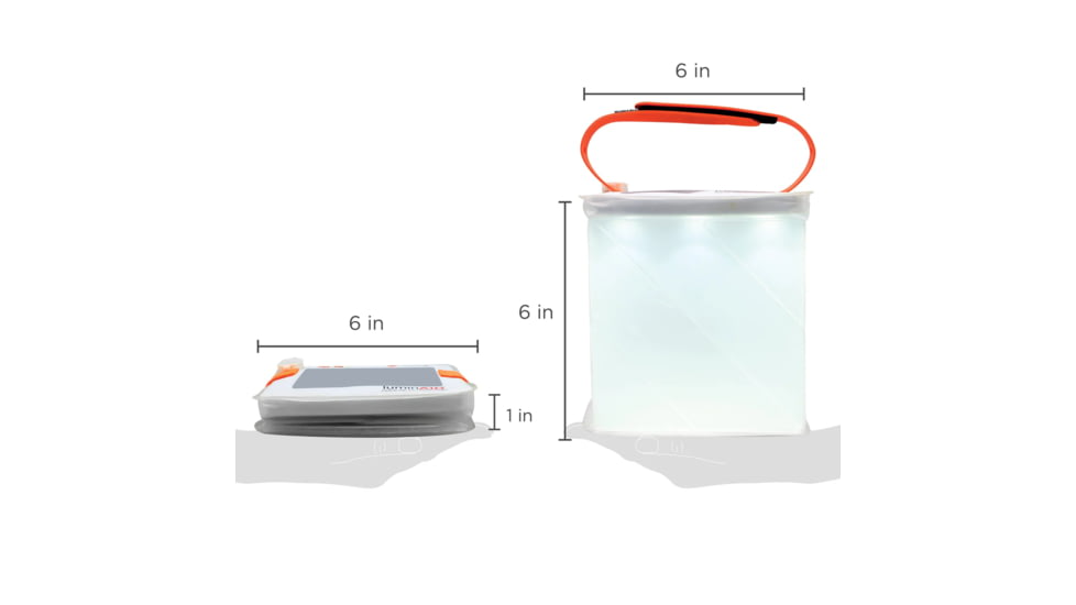 LuminAID PackLite Titan 2-in-1 Power Lanterns, 0196-0300