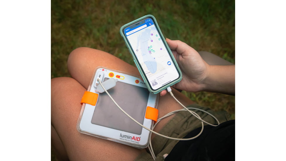 LuminAID PackLite Titan 2-in-1 Power Lanterns, 0196-0300