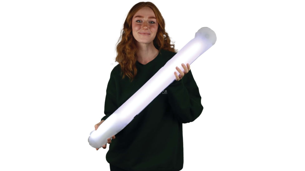 LuminAID Solar Beam With Phone Charger, White, 0196-0700