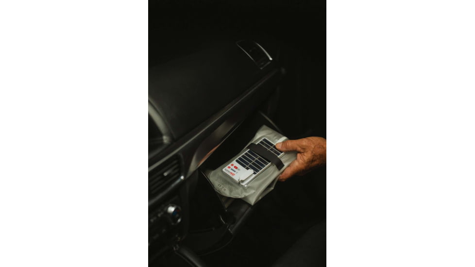 LuminAID Solar Beam With Phone Charger, White, 0196-0700