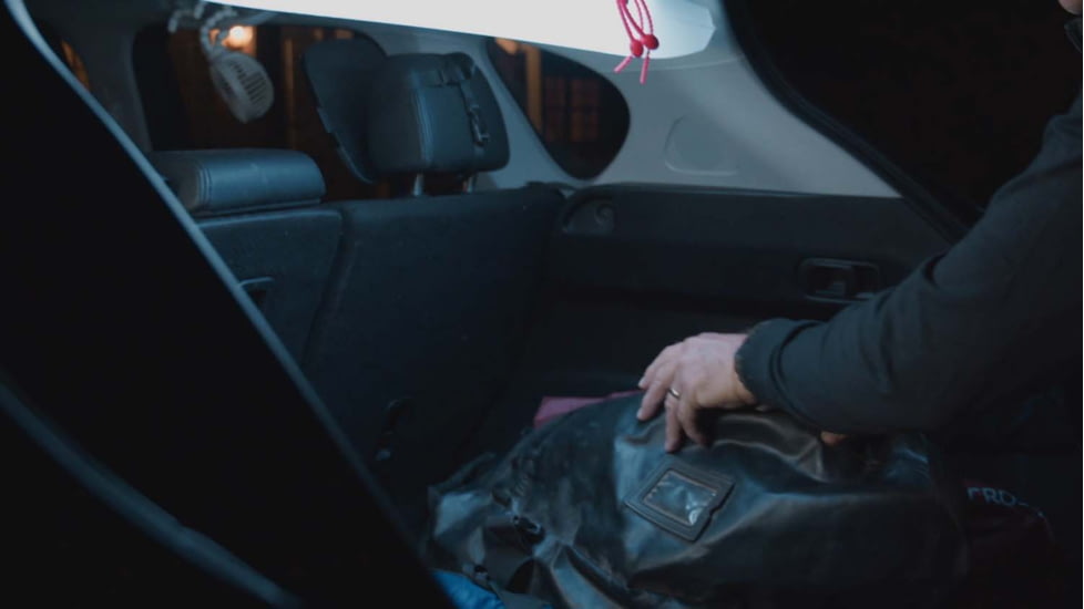 LuminAID Solar Beam With Phone Charger, White, 0196-0700