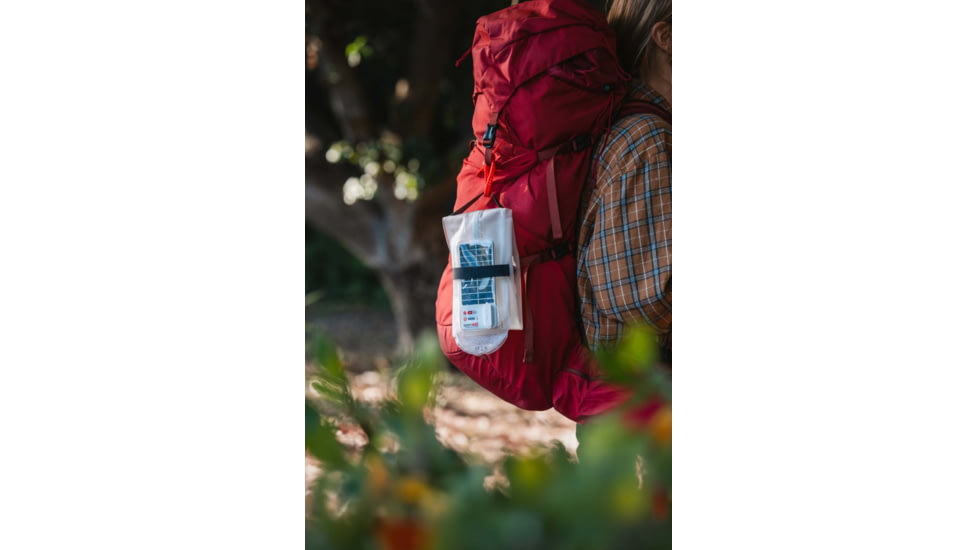 LuminAID Solar Beam With Phone Charger, White, 0196-0700