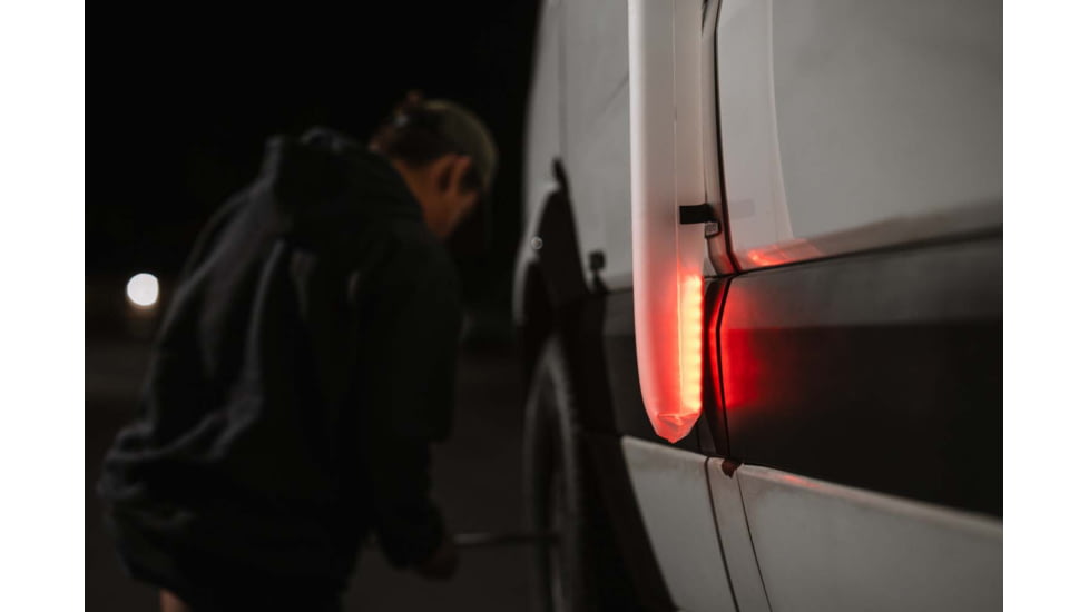 LuminAID Solar Beam With Phone Charger, White, 0196-0700