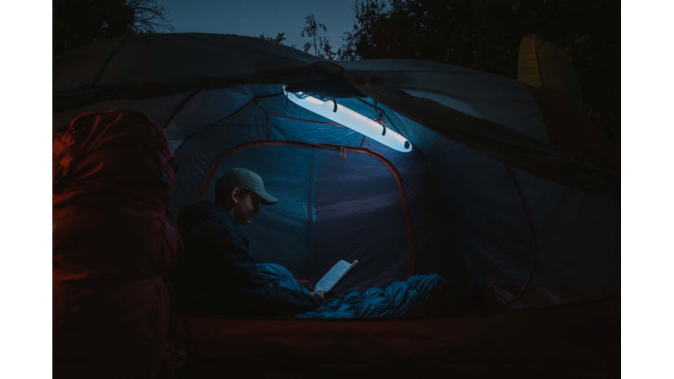 LuminAID Solar Beam With Phone Charger, White, 0196-0700