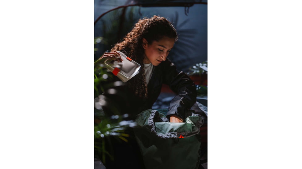 LuminAID Survivor Solar Lantern w/Dual Phone Charger, White, 0196-0350