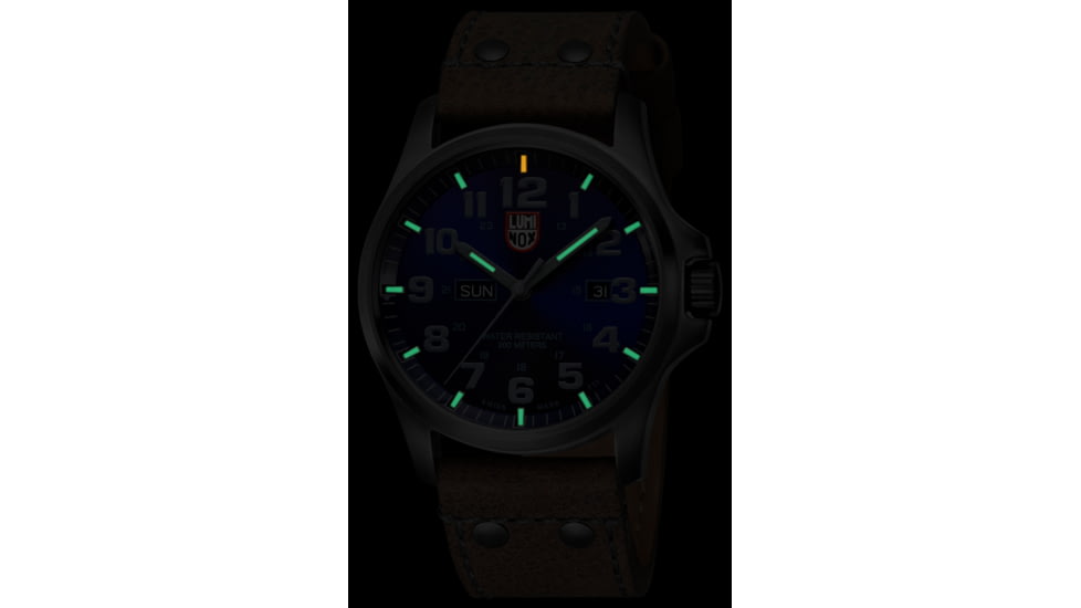 LUMINOX Atacama Field Day Date Watch, Blue/Gray, 45mm A.1923