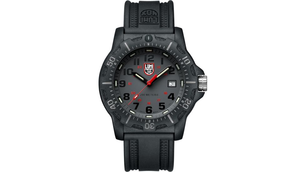 Luminox Black Ops 8881 Series Watches, Black/Gray, 45 mm, 8882
