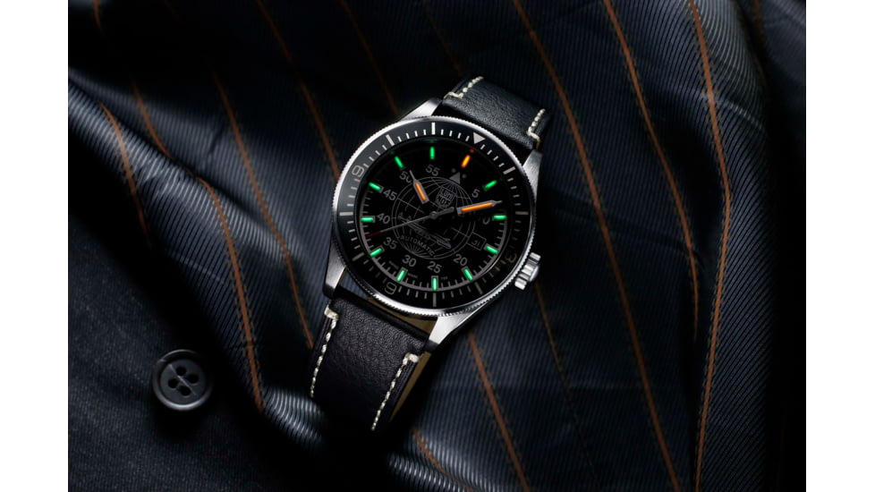 Luminox Constellation Automatic 9600 Series Watch, Black/Black, 42mm, XA.9601