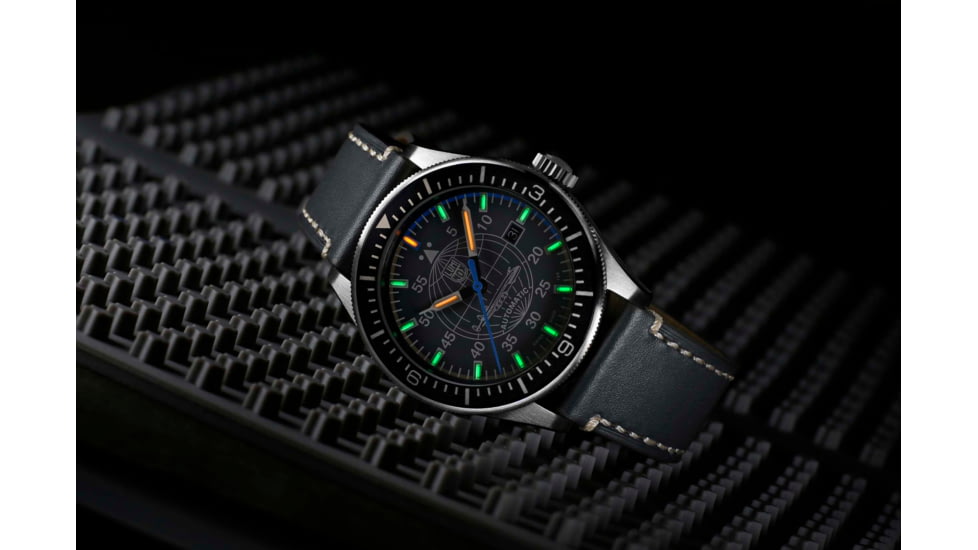 Luminox Constellation Automatic 9600 Series Watch, Grey/Grey, 42mm, XA.9602