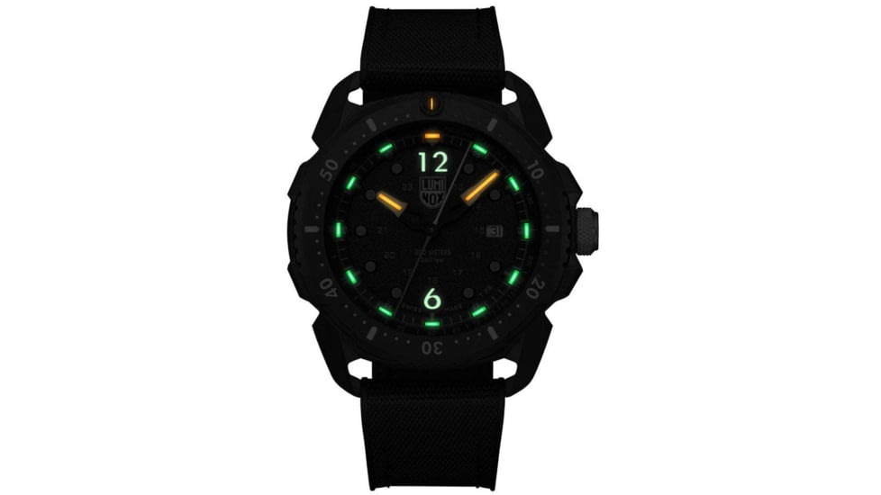 Luminox Ice-sar Arctic Outdoor Adventure Watch, Black/red - XL1052