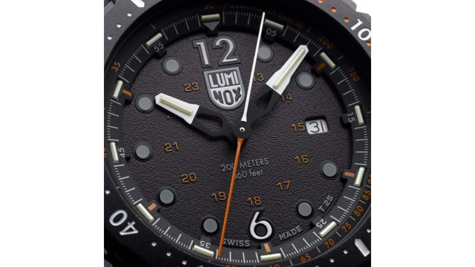 Luminox Ice-sar Arctic Outdoor Adventure Watch, Black/red - XL1052