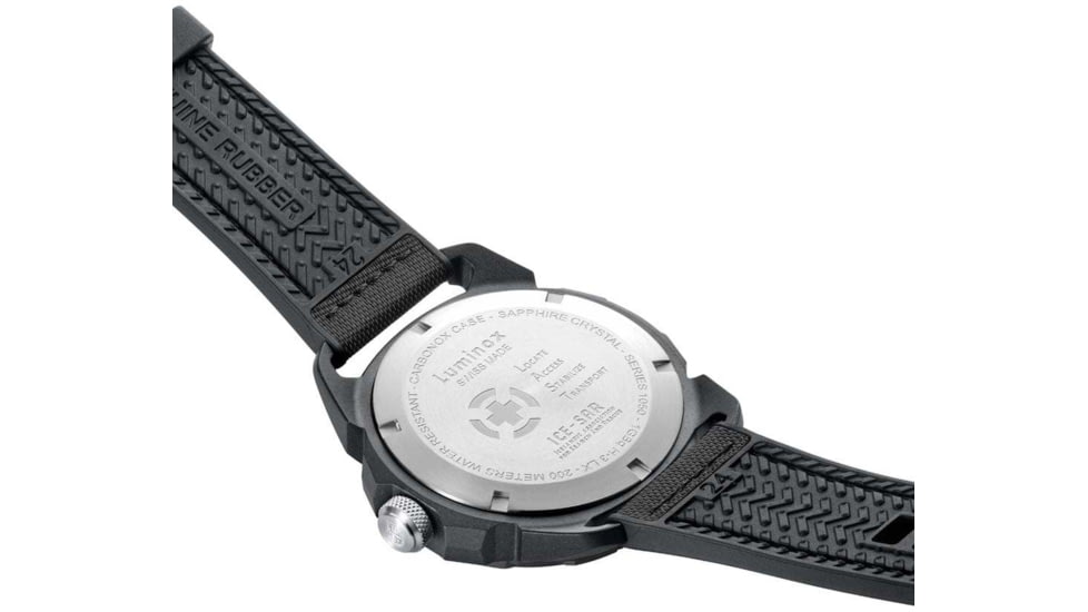 Luminox Ice-sar Arctic Outdoor Adventure Watch, Black/red - XL1052