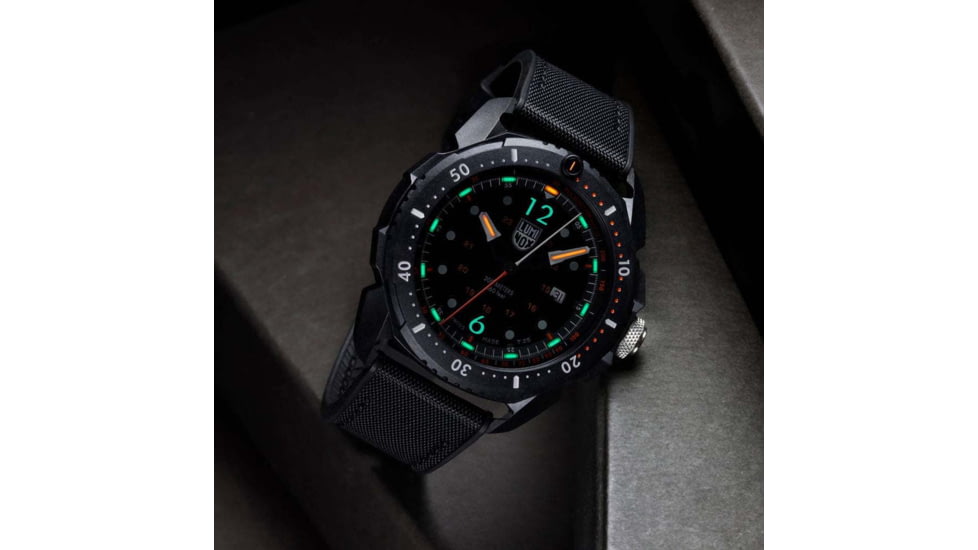 Luminox Ice-sar Arctic Outdoor Adventure Watch, Black/red - XL1052