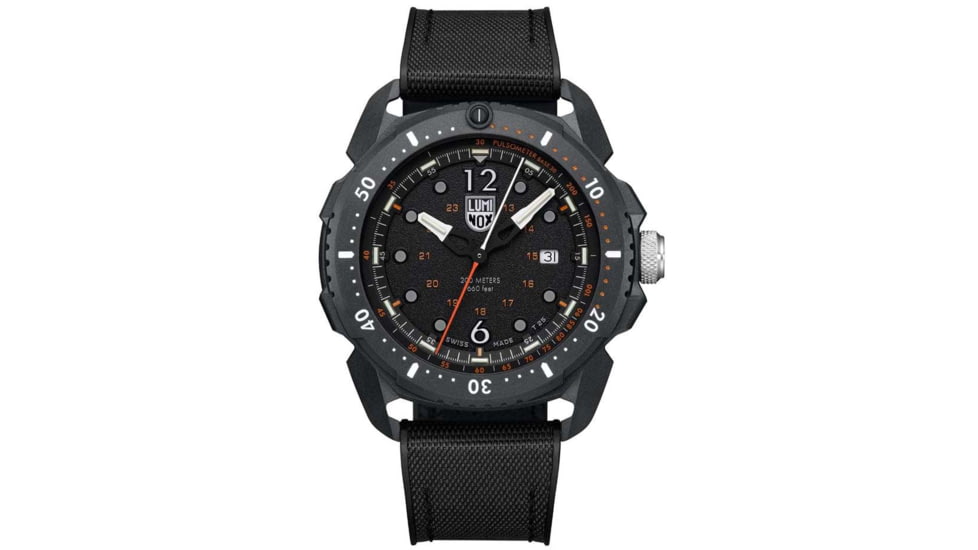 Luminox Ice-sar Arctic Outdoor Adventure Watch, Black/red - XL1052