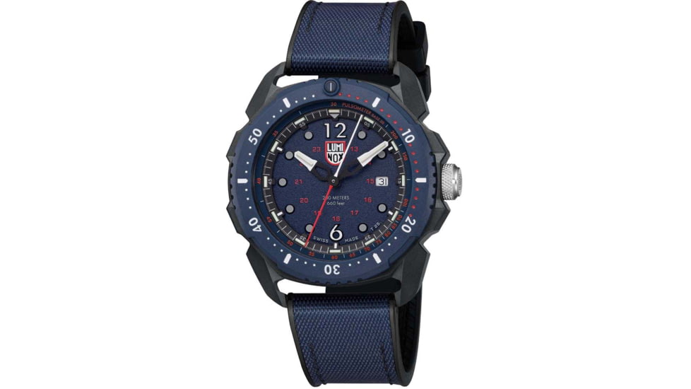 Luminox ICE-SAR Arctic Outdoor Adventure Watch, Blue/Red, XL1053