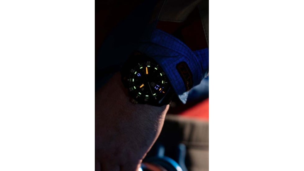 Luminox ICE-SAR Arctic Outdoor Adventure Watch, Blue/Red, XL1053