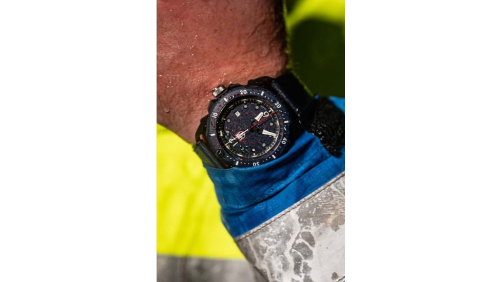 Luminox ICE-SAR Arctic Outdoor Adventure Watch, Blue/Red, XL1053