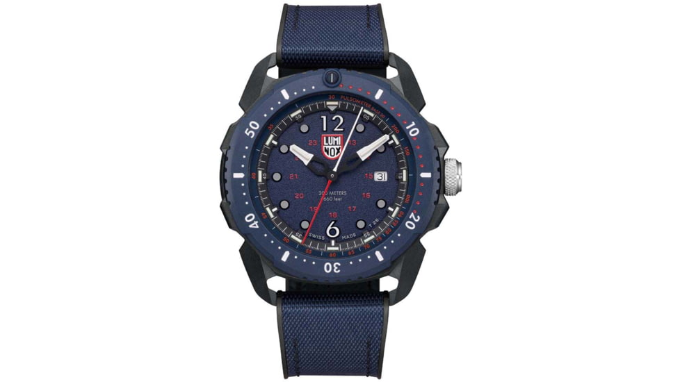 Luminox ICE-SAR Arctic Outdoor Adventure Watch, Blue/Red, XL1053