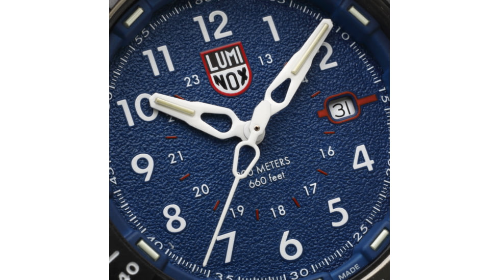 Luminox ICE-SAR Arctic Watch, Navy Blue/White, 46mm, XL.1003.ICE