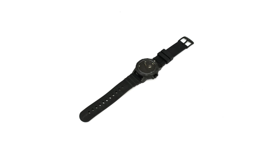 Luminox Leatherback Sea Turtle Watches, Black/Black, 39 mm, 0301.BO