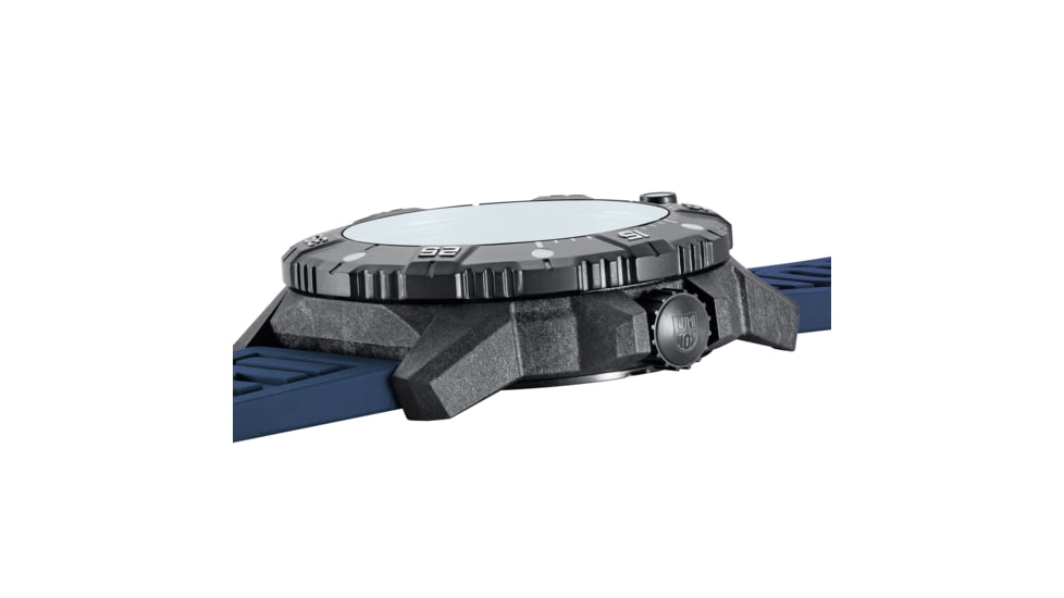 Luminox Master Carbon SEAL Automatic Watch, 45mm, Black/Blue, 45mm, XS.3863