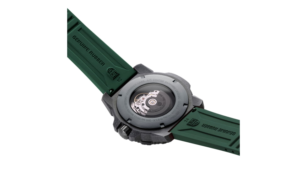 Luminox Master Carbon SEAL Automatic Watch, 45mm, Black/Green, 45mm, XS.3877