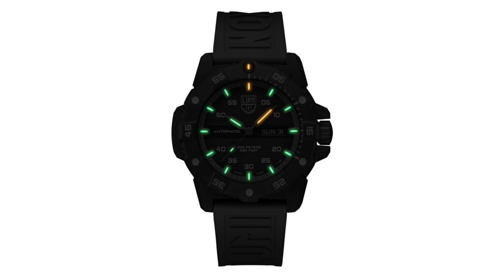 Luminox Master Carbon SEAL Automatic Watch, 45mm, Black/Grey, 45mm, XS.3862