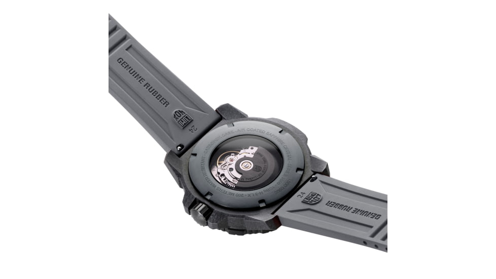 Luminox Master Carbon SEAL Automatic Watch, 45mm, Black/Grey, 45mm, XS.3862
