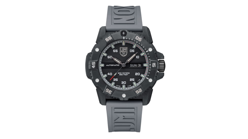 Luminox Master Carbon SEAL Automatic Watch, 45mm, Black/Grey, 45mm, XS.3862