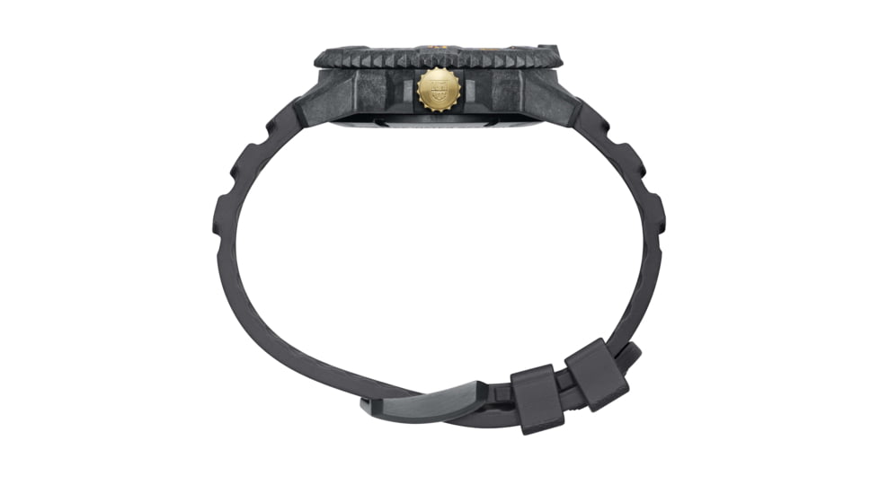 Luminox Master Carbon SEAL Military Dive Watch, Black/Gold, 46mm, XS.3805.NOLB.SET