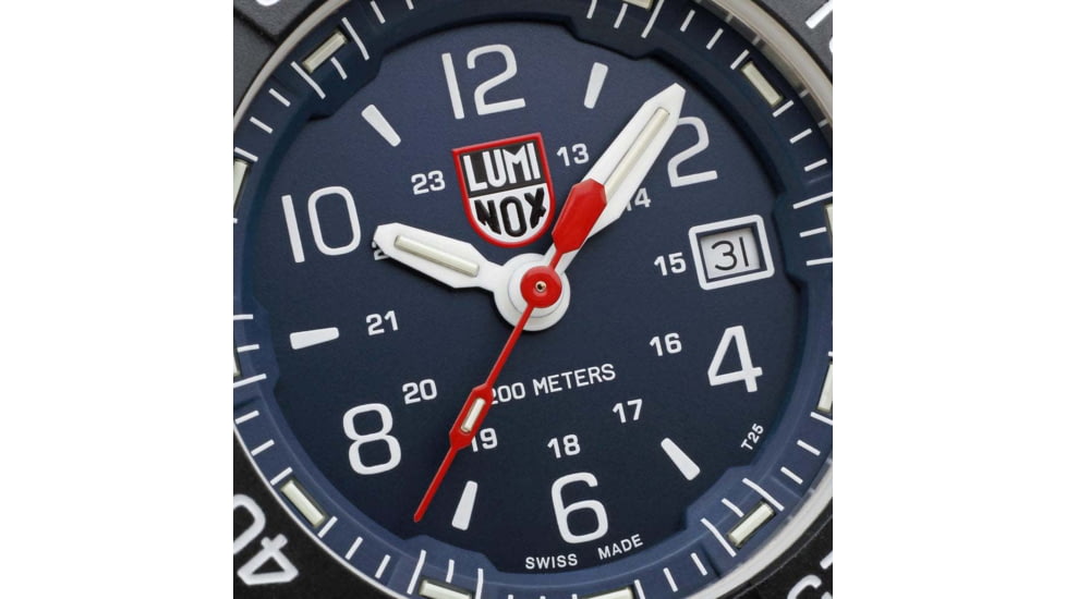 Luminox Navy Seal Rsc Watch, Blue/White, XS3253CB