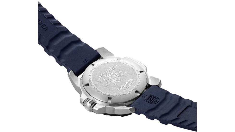 Luminox Navy Seal Rsc Watch, Blue/White, XS3253CB