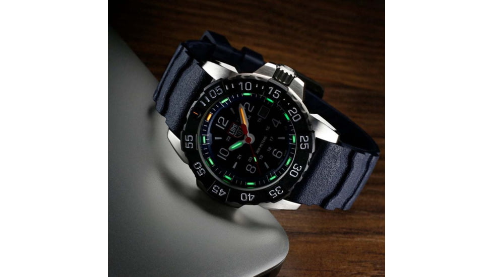 Luminox Navy Seal Rsc Watch, Blue/White, XS3253CB