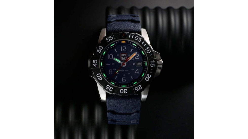 Luminox Navy Seal Rsc Watch, Blue/White, XS3253CB