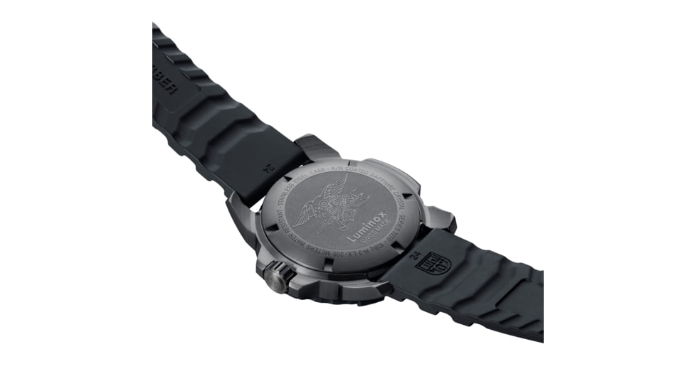 Luminox Navy Seal Steel Watches, Black/White/Black, 45 mm, 3251