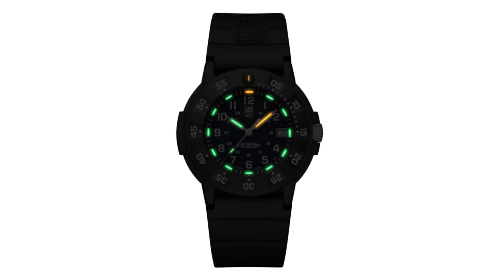 Luminox Original Navy Seal Evo Dive Watch, Black/Blue, 43mm, XS.3003.EVO