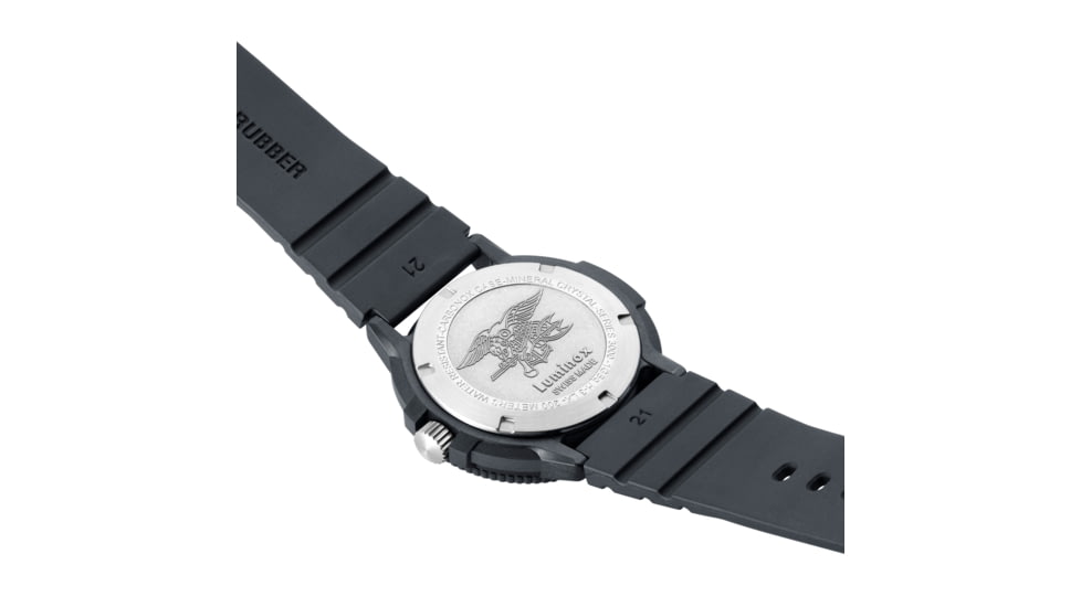 Luminox Original Navy Seal Evo Dive Watch, Black/Blue, 43mm, XS.3003.EVO