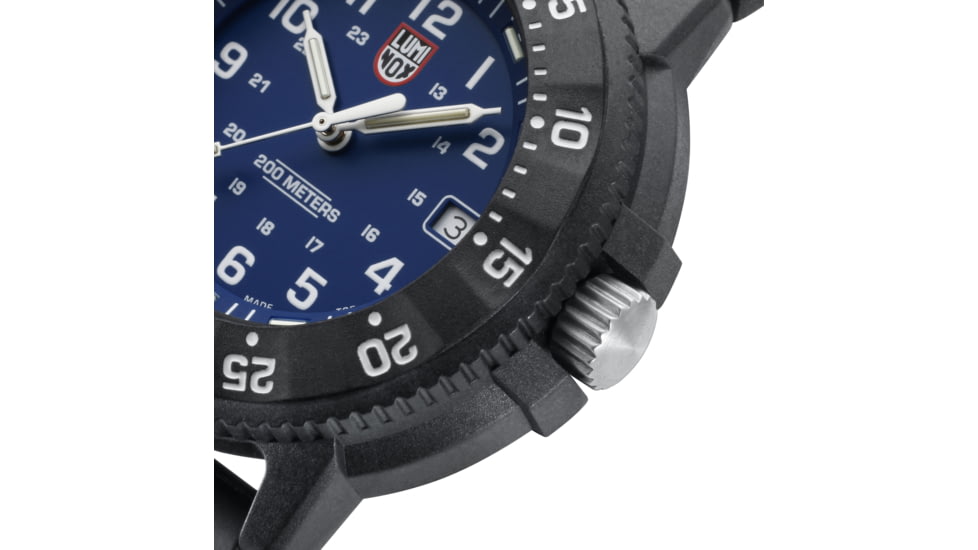 Luminox Original Navy Seal Evo Dive Watch, Black/Blue, 43mm, XS.3003.EVO