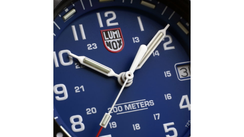 Luminox Original Navy Seal Evo Dive Watch, Black/Blue, 43mm, XS.3003.EVO