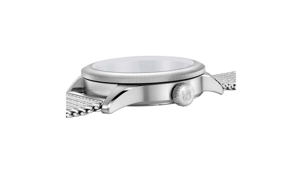 Luminox P-38 Lightening 9520 Series Watch, Black/Silver, 42mm, XA.9522